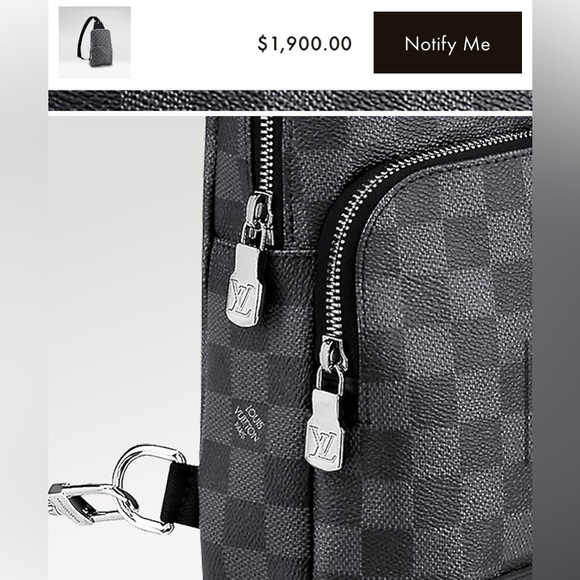 Louis Vuitton Avenue Sling Bag - Picture 11 of 15